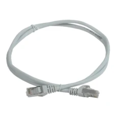 Патч-корд Generica RJ-45 1m серый