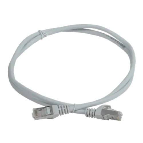 Патч-корд Generica RJ-45 1m серый