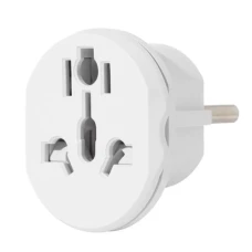 Переходник iNeez Евро универсальный HQ 16A белый