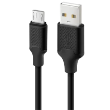 Кабель Unico Micro 2.1A black
