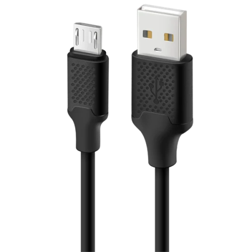 Кабель Unico Micro 2.1A black