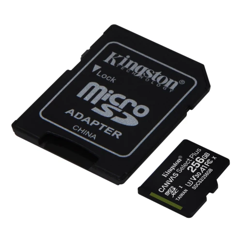Kingston Micro SDCS2  256Gb Class10