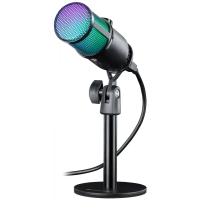 Микрофон игр стрим Defender Glow GMC 400 1.3m (64640)