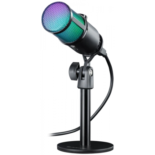 Микрофон игр стрим Defender Glow GMC 400 1.3m (64640)