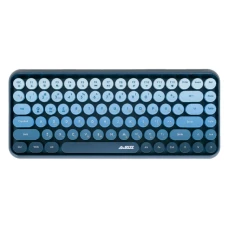 Клавиатура беспр AJAZZ 308I Cat Gradient Blue