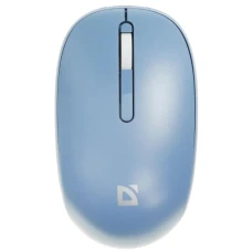 Мышь беспр Defender Smart MM-396 Син,3кн,2.4G+BT,500мАч,1600dpi