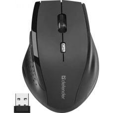 Мышь беспр Defender Accura MM-365 ч (52365)