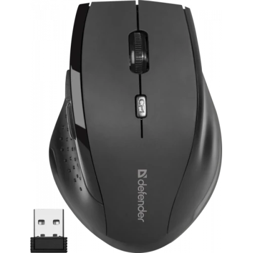Мышь беспр Defender Accura MM-365 ч (52365) Мышь беспр Defender Accura MM-365 ч (52365)