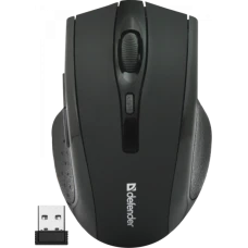 Мышь беспр Defender Accura MM-665 ч(52665)