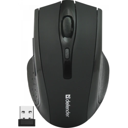 Мышь беспр Defender Accura MM-665 ч(52665) Мышь беспр Defender Accura MM-665 ч(52665)