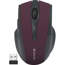 Мышь беспр Defender Accura MM-665 кр(52668)