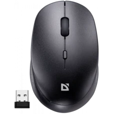 Мышь беспр Defender Auris MB-027 черн(52027)