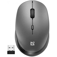 Мышь беспр Defender Auris MB-027 сер(52029)