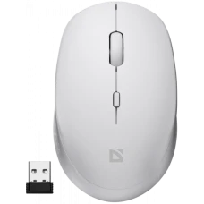 Мышь беспр Defender Auris MB-027 бел(52028)