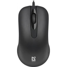 Мышь пров Defender Classic MB-230 4кн ч (52231)