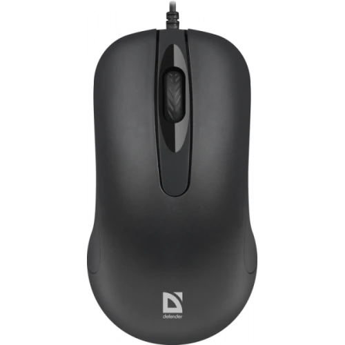 Мышь пров Defender Classic MB-230 4кн ч (52231)