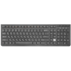 Клавиатура беспр Defender UltraMate SM-535 ч (45535)