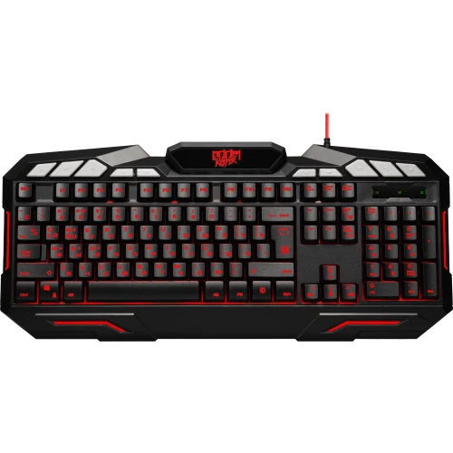 Клавиатура игр Defender Doom Keeper GK-100DL RU,19 Anti-Ghost (45100) Клавиатура игр Defender Doom Keeper GK-100DL RU,19 Anti-Ghost (45100)
