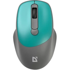 Мышь беспр Defender Feam MM-296 мятн (52294)