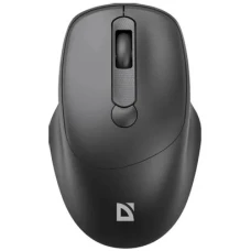 Мышь беспр Defender Feam MM-296 черн (52296)