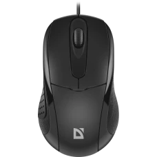 Мышь пров Defender Standart MB-580 3кн ч(52580)