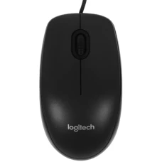 Мышка пров Logitech M90 black