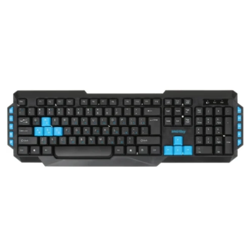 Клавиатура беспр Smartbuy мульт 231 USB ч(SBK-231AG-K)