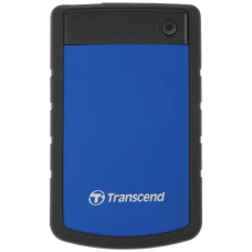 HDD Transcend 2TB StoreJet 2.5" USB 3.0 TS2TSJ25H3B синий