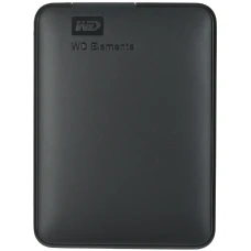 HDD WD USB 3.0 1TB WDBUZG0010BBK-WESN Elements Portable 2.5" черный