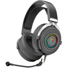 Наушники с мик A4Tech Bloody G535 чер/серебр 2 м