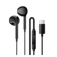 Наушники Borofone BM100 Type-C 1.2m black