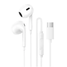 Наушники Borofone BM100 Type-C 1.2m white