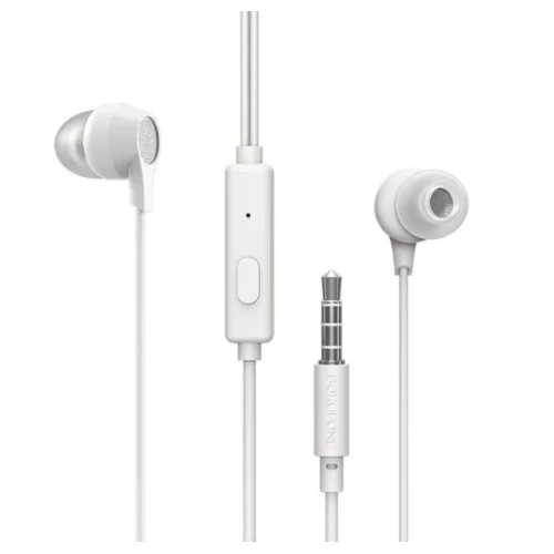 Наушники Borofone BM28 white