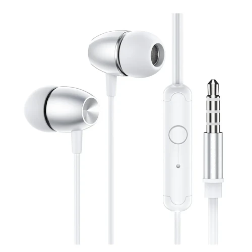 Наушники Borofone BM57 Platinum silver