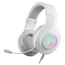 Гарн полн ПК Defender игр Ghost Led белый, 1,8м (64605)