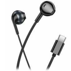 Наушники Hoco M115 TypeC 1.2m black