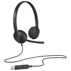 Гарнитура Logitech Headset H340 black