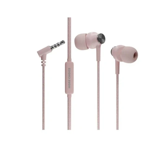 Наушники More choice G20 1.1m pink