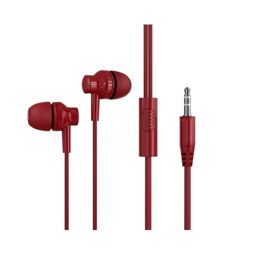 Наушники More choice G38 1.1m red