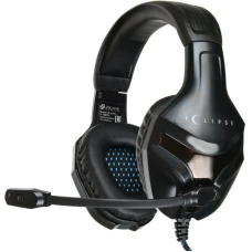 Гарнитура Oklick HS-L370G ECLIPSE черный 2м мониторные (1090730)