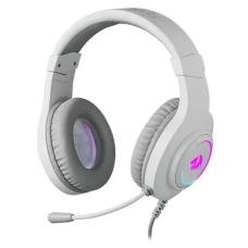 Гарн игр Redragon Hylas белые, RGB, 3.5 Jack (70840)