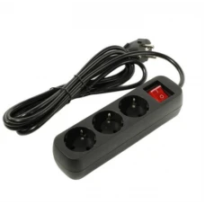 Сетевой фильтр Defender G330 3 m, 3 роз (99334)