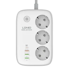 Сетевой фильтр LDNIO SEW3452 Wi-Fi 2 port+1PD+1QC3.0