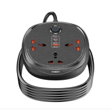 Сетевой фильтр Moxom MX-ST28 3USB*3 розетки 3m black