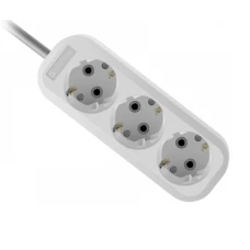 Сетевой фильтр Defender R33O 16A 15m, заземлениe (99370)