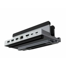 Подставка для ноут ST701A HDMI2.1+DP 1.6+PD 3.0 +USB3.0*2+Type-C
