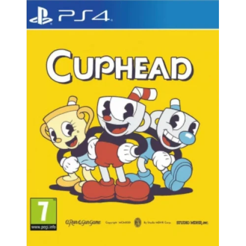 PS4 Cuphead