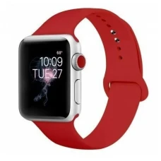 Ремешок для Apple Watch Sport 38/40 mm красный Ремешок для Apple Watch Sport 38/40 mm красный
