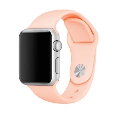 Ремешок для Apple Watch Sport 42/44 mm персиковый Ремешок для Apple Watch Sport 42/44 mm персиковый