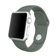 Ремешок для Apple Watch Sport 38/40 mm оливковый Ремешок для Apple Watch Sport 38/40 mm оливковый